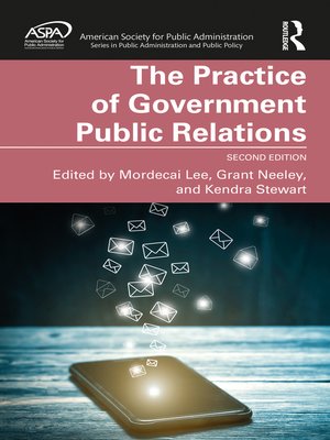 cover image of The Practice of Government Public Relations